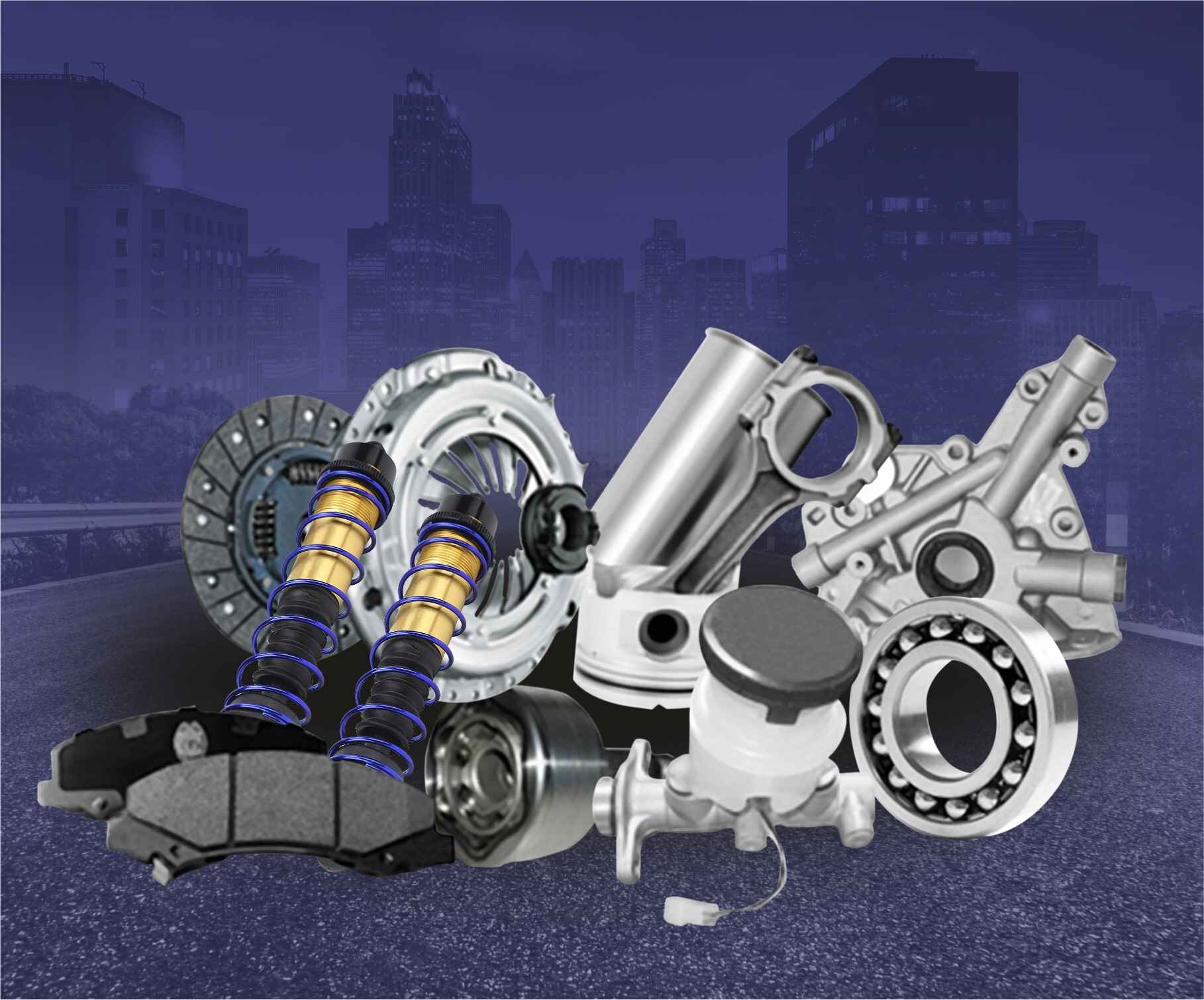 Authorized parts distributor, Dubai logistics delivery, Engine & transmission components, Genuine automotive parts, Wholesale car spare parts