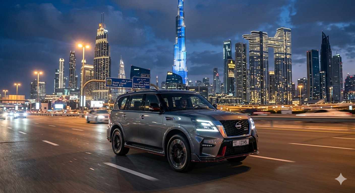 Nissan Patrol available in Dubai local sale