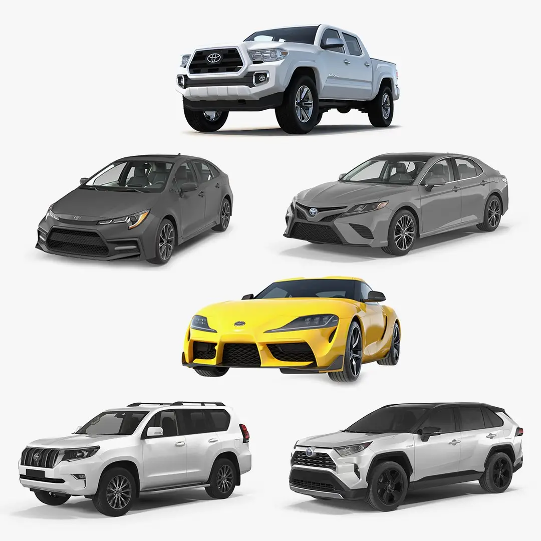 Toyota cars for sale in Dubai