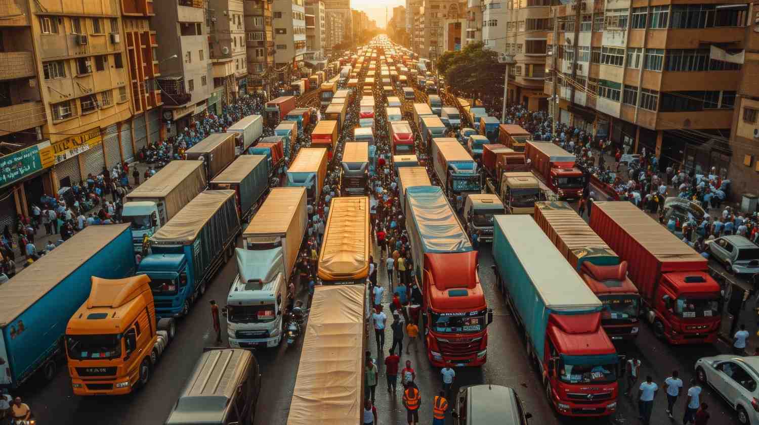 Vehicle trading company UAE exporting buses and commercial vehicles from Dubai