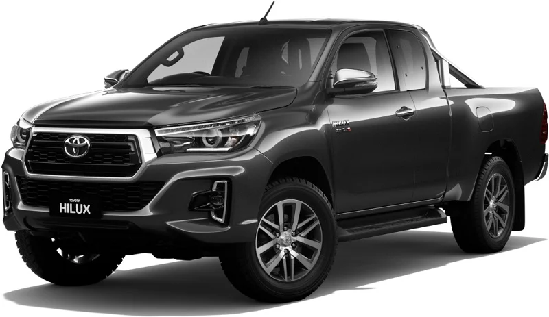 Toyota Hilux export from Dubai