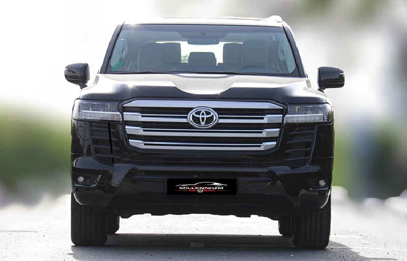Top Toyota Car Models in the UAE