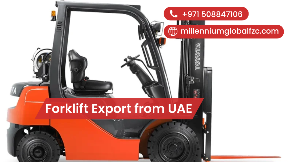 Forklift Export from UAE